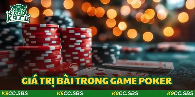 Kết quả của trò chơi sẽ được quyết định thông qua giá trị lá bài