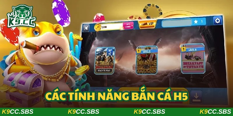 Các tính năng mới mẻ giúp trải nghiệm càng thêm hấp dẫn