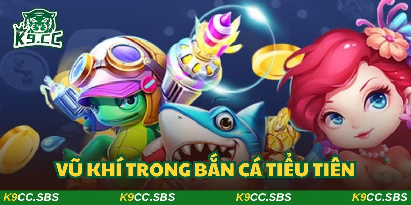 Tận dụng các loại vũ khí để tiêu diệt sinh vật hiệu quả
