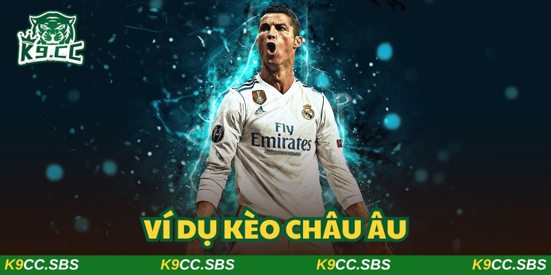 Ví dụ trực quan giúp bạn hình dung rõ ràng về kèo 1x2