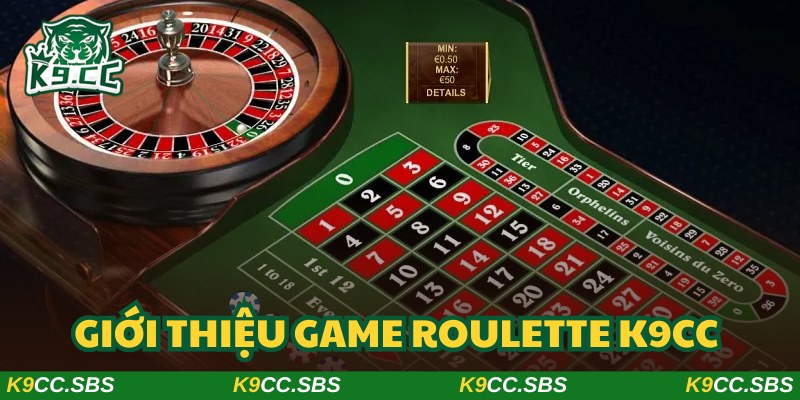 Roulette K9CC được biết đến là siêu phẩm giải trí thú vị nhất