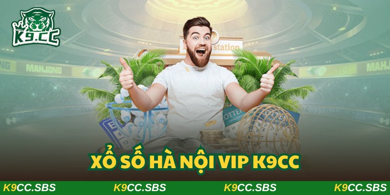 Xổ số Hà Nội VIP K9CC